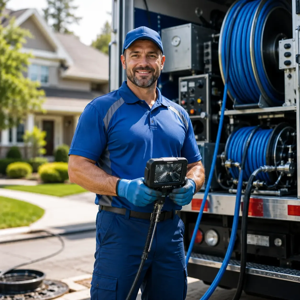 Local outdoor drain cleaning specialists in Mossville, IL